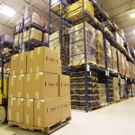 Warehouse case study Birchalls Catering and Armored Auto Group
