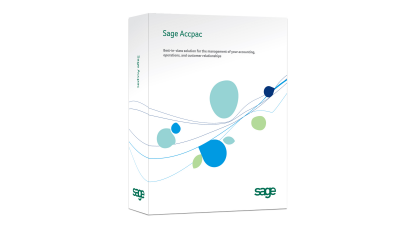 the accounting system company - sage accpac / sage ERP 300