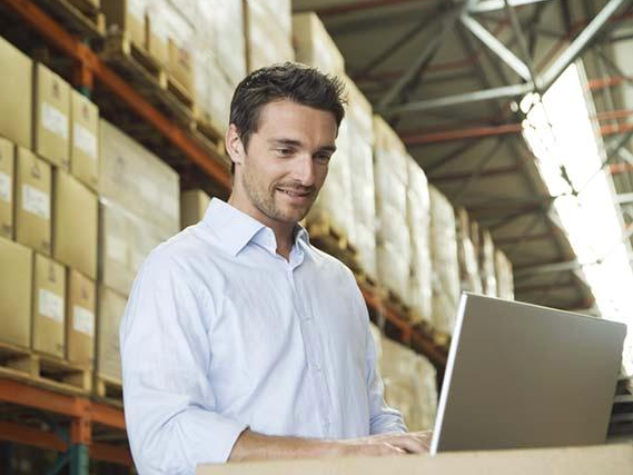 the accounting system company - warehouse management
