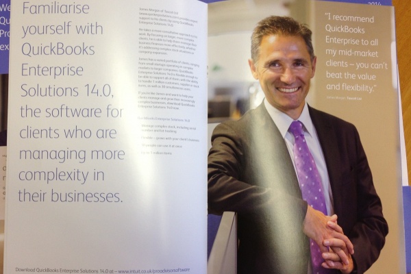 James Morgan, QuickBooks Enterprise Brochure