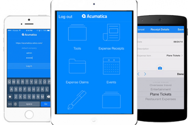 Cloud Accounting | Acumatica UK | Mobile Applications