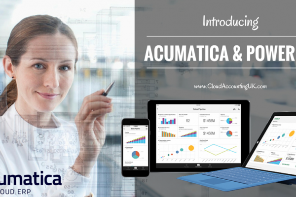 Acumatica Cloud ERP & Power BI