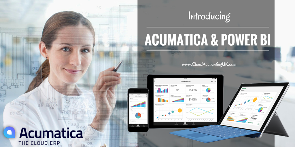 Acumatica Cloud ERP & Power BI