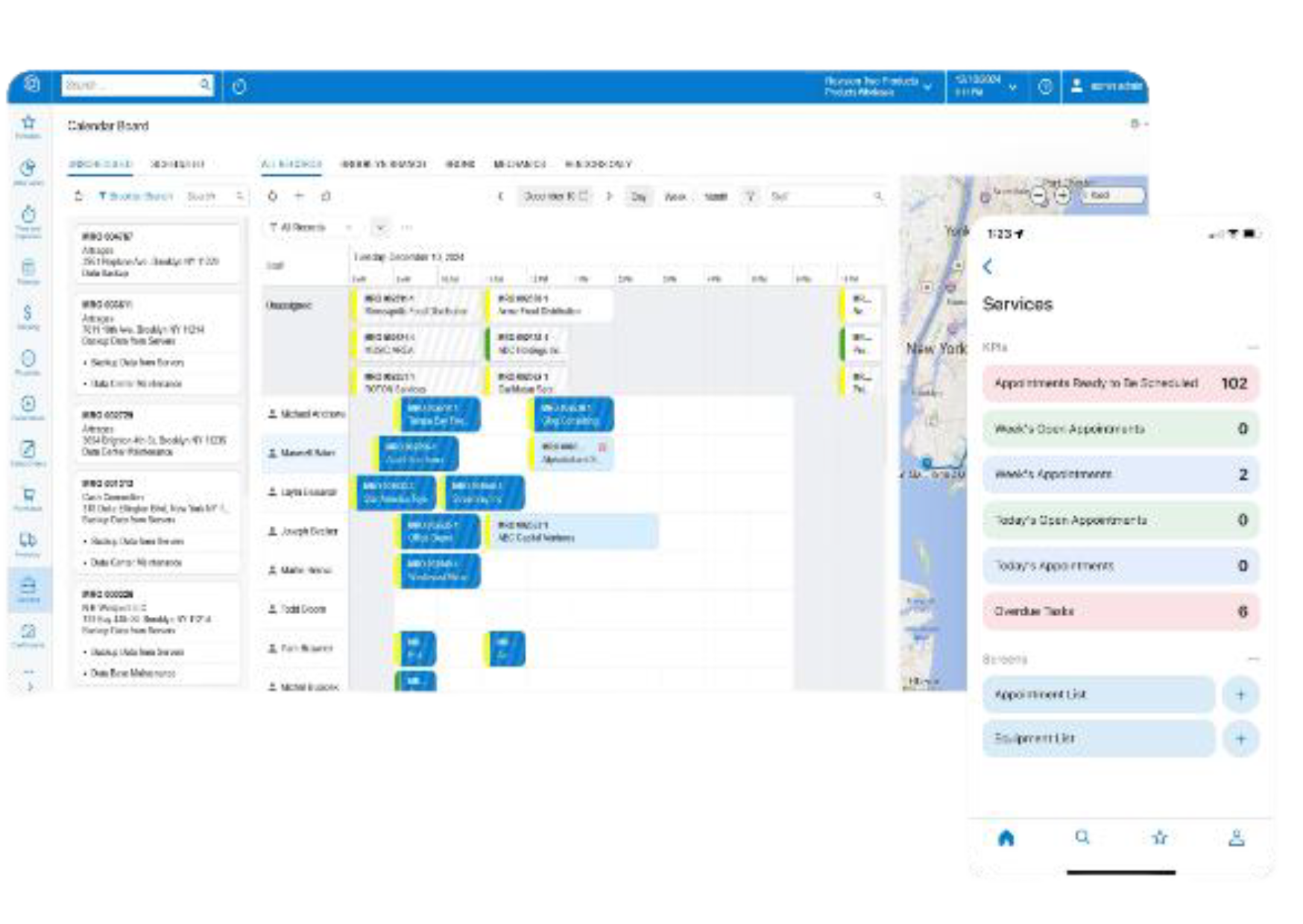 Tascoli Field Service Management UK Acumatica
